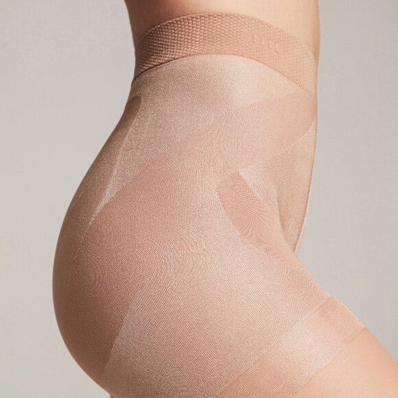 Conte X-Press Soft 40 Den - 5 Modelling Belts Control Top Women's Tights (8С-69С - Picture 6 of 12